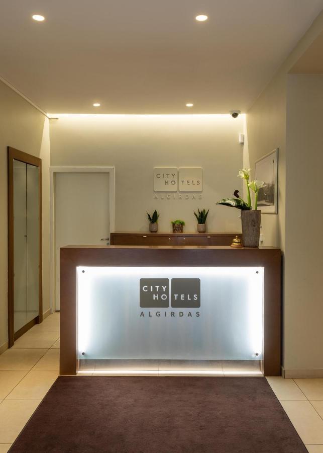 City Hotels Algirdas Vilnius Exterior photo