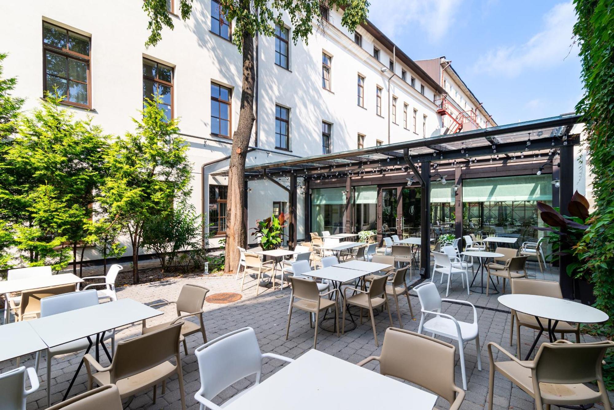City Hotels Algirdas Vilnius Exterior photo
