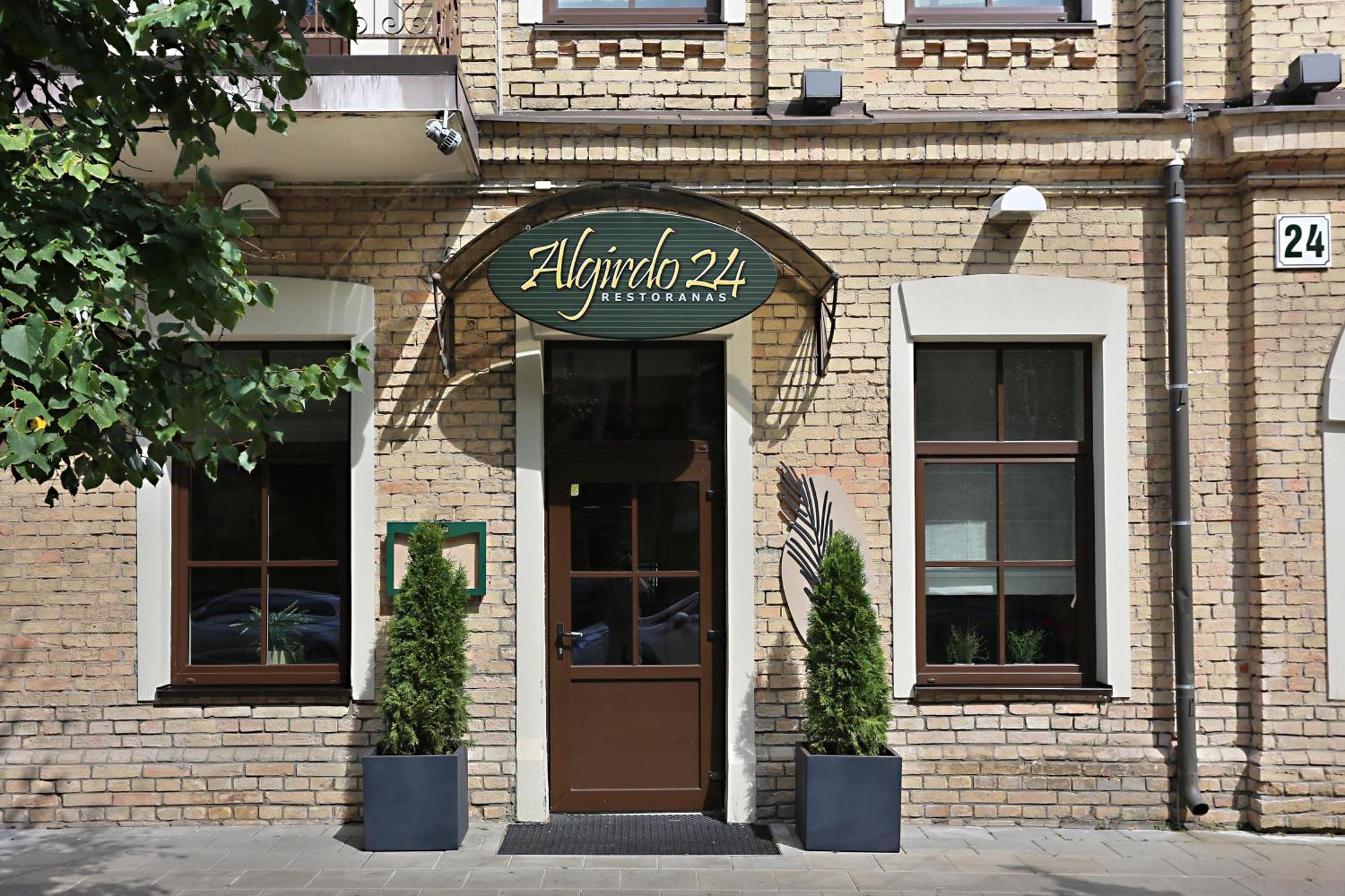 City Hotels Algirdas Vilnius Exterior photo