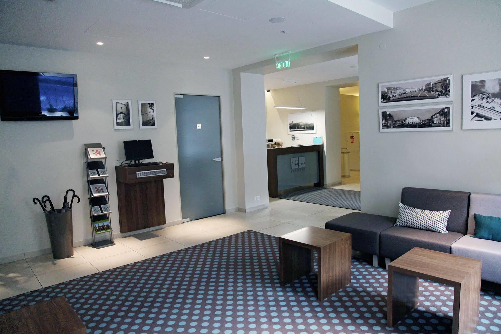 City Hotels Algirdas Vilnius Exterior photo